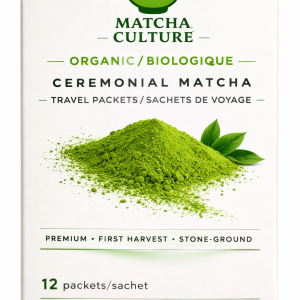 Matcha Culture Travel Packets Organic