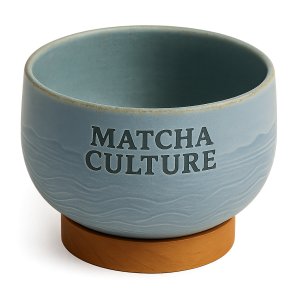 Ceremonial Matcha Bowl - Gentle Ocean